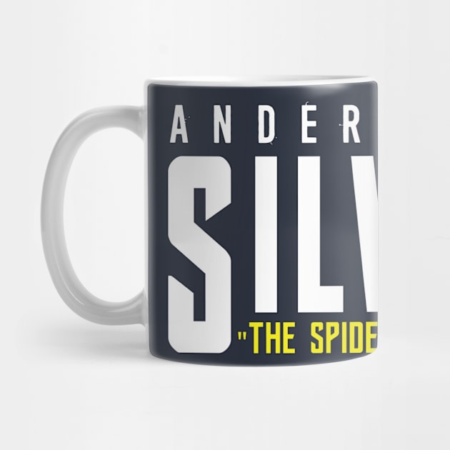 Anderson Silva The Spider by cagerepubliq